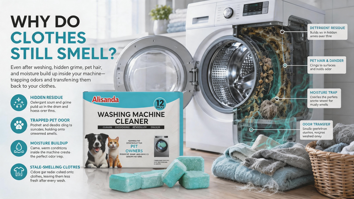 Velmiva Washing Machine Cleaner Tablets — Washer Care product image 2