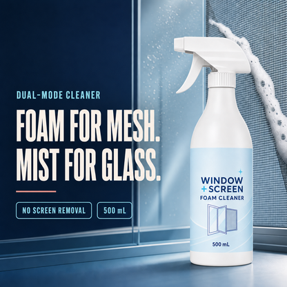 Velmiva Window & Screen Foam Cleaner — 500 mL product image 1