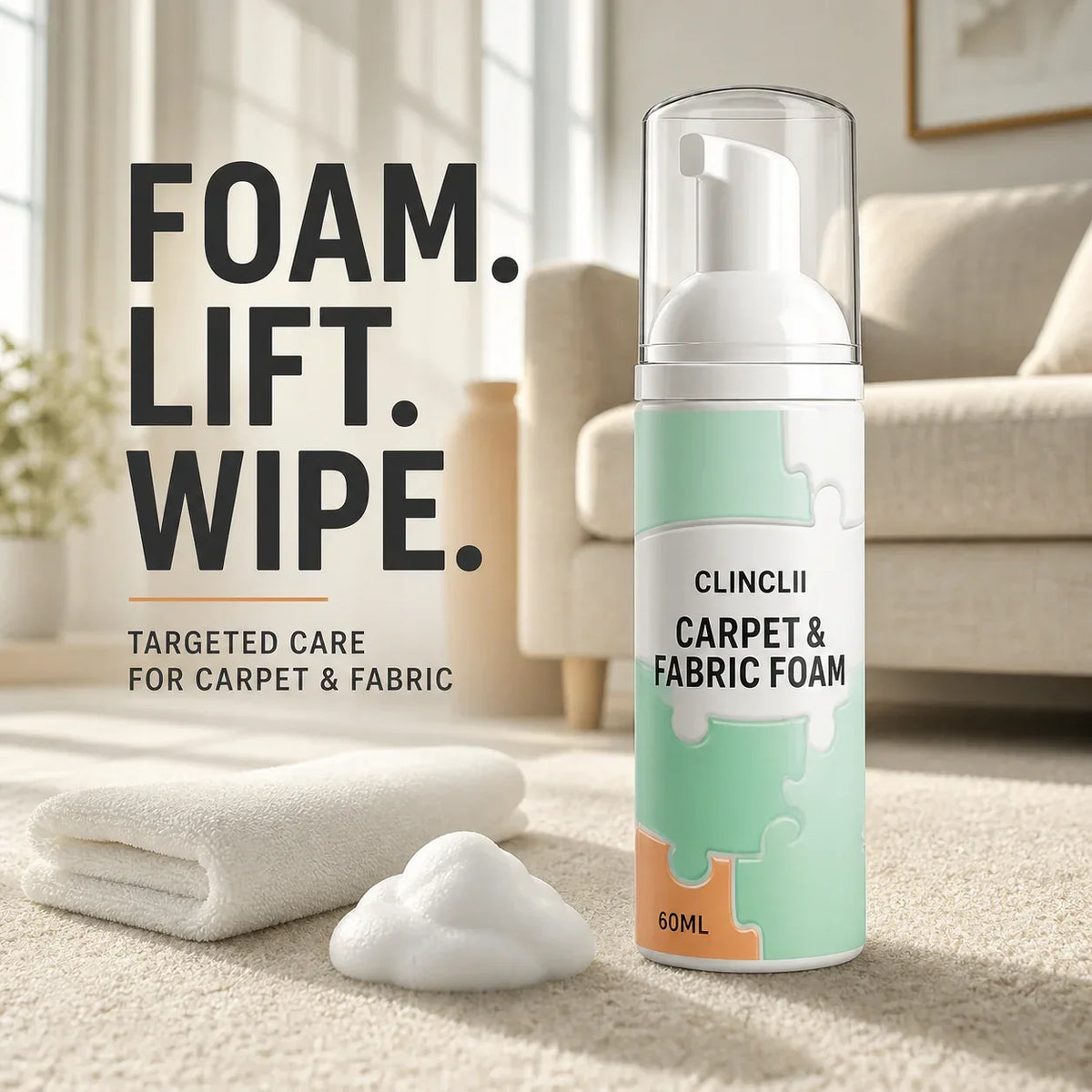 Velmiva Fabric Spot Cleaner product image 1
