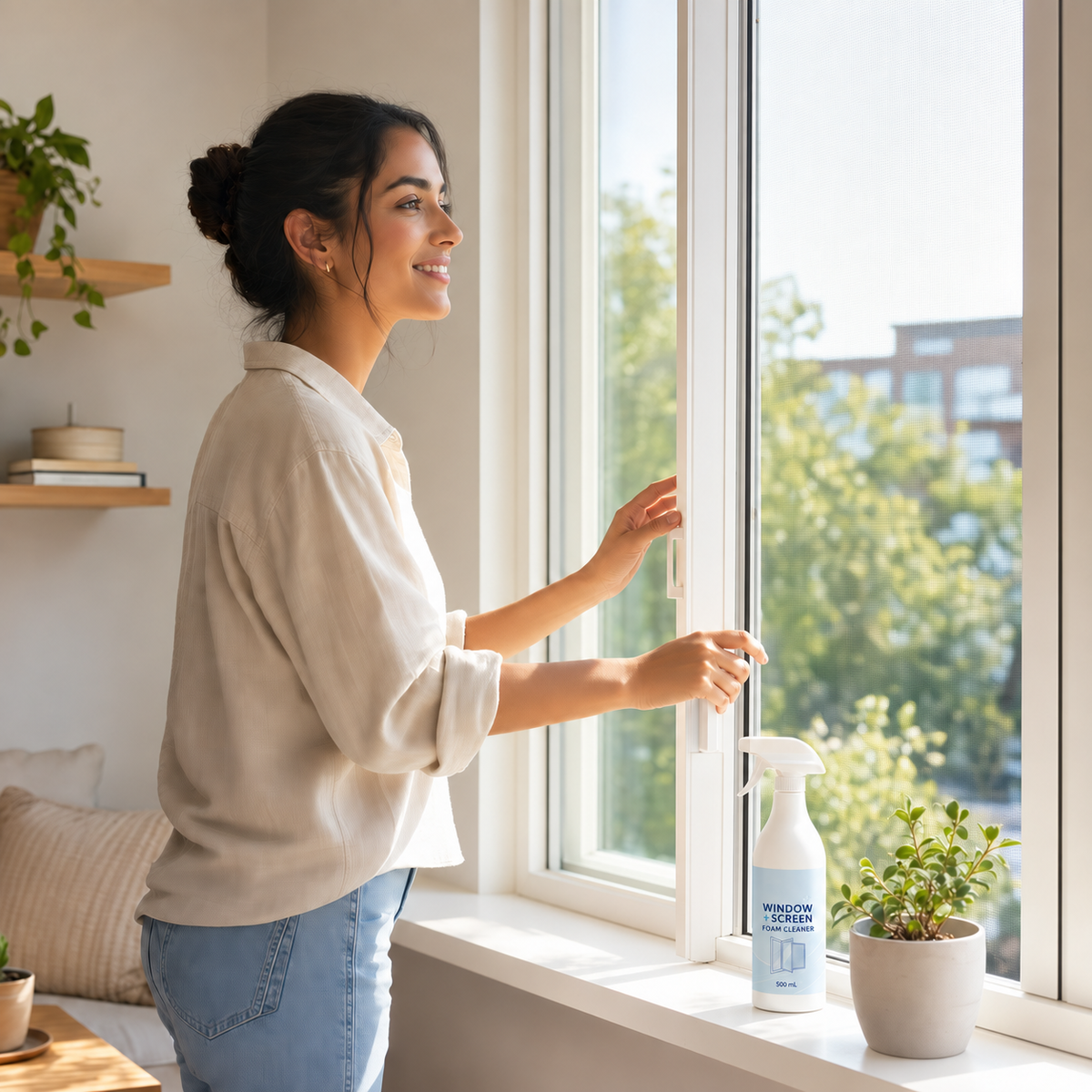 Velmiva Window & Screen Foam Cleaner — 500 mL product image 8