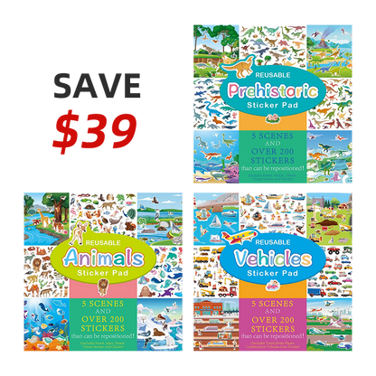 📕The Sticker Book That Builds Attention Spans – A Hands-On Journey Through Nature