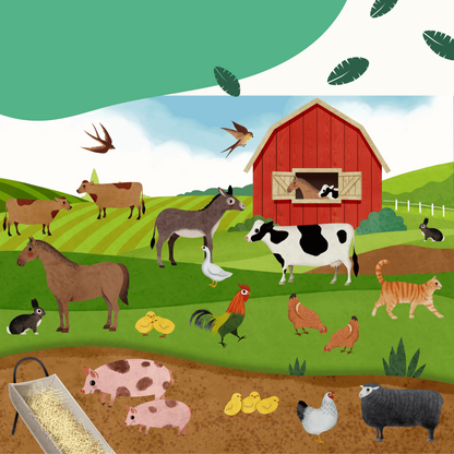📕The Sticker Book That Builds Attention Spans – A Hands-On Journey Through Nature