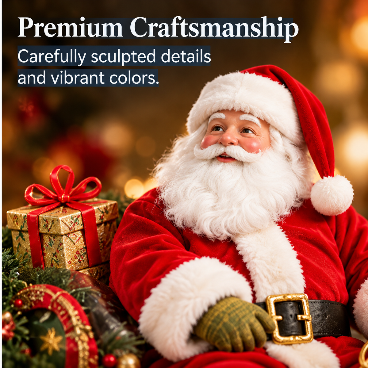 Bring Christmas Magic Home – Santa's Flying Sleigh & Shining Star! 🎅