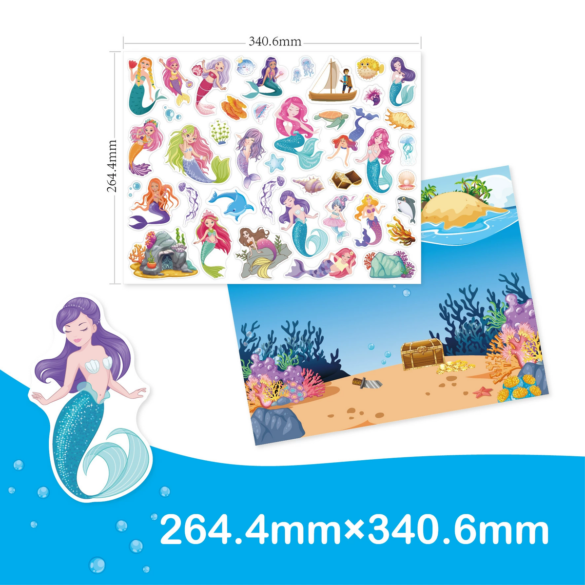 📕The Sticker Book That Builds Attention Spans – A Hands-On Journey Through Nature
