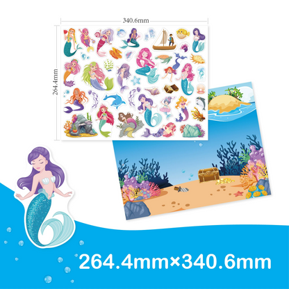 📕The Sticker Book That Builds Attention Spans – A Hands-On Journey Through Nature