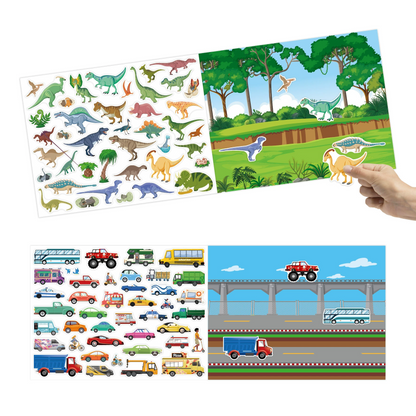📕The Sticker Book That Builds Attention Spans – A Hands-On Journey Through Nature