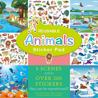 📕The Sticker Book That Builds Attention Spans – A Hands-On Journey Through Nature
