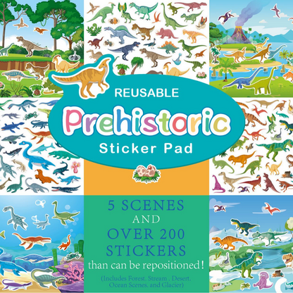 📕The Sticker Book That Builds Attention Spans – A Hands-On Journey Through Nature