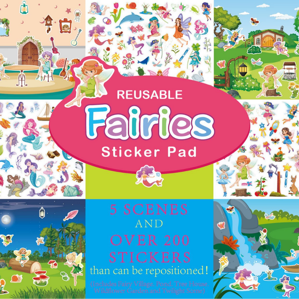 📕The Sticker Book That Builds Attention Spans – A Hands-On Journey Through Nature