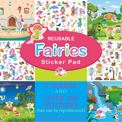 📕The Sticker Book That Builds Attention Spans – A Hands-On Journey Through Nature