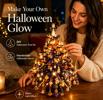 DIY Crystal Beaded Christmas Tree Craft Kit