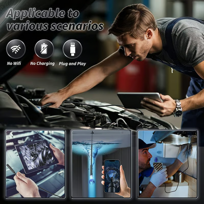 🎁Last Day Promotion 50% OFF🔥16.4ft HD Endoscope Camera for iPhone & Android