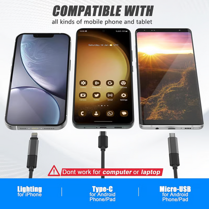 🎁Last Day Promotion 50% OFF🔥16.4ft HD Endoscope Camera for iPhone & Android