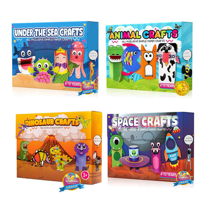 🔥Last Day 50% OFF🎨Simple Paper Crafts for Kids✂️