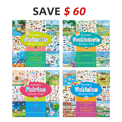 📕The Sticker Book That Builds Attention Spans – A Hands-On Journey Through Nature