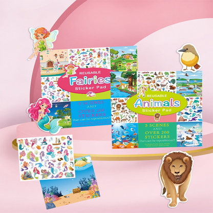 📕The Sticker Book That Builds Attention Spans – A Hands-On Journey Through Nature