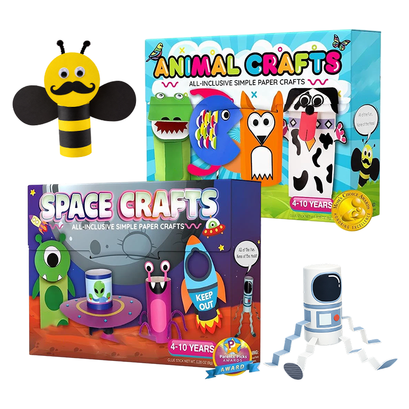 🎨Simple Paper Crafts for Kids✂️