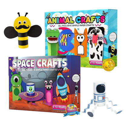 🎨Simple Paper Crafts for Kids✂️