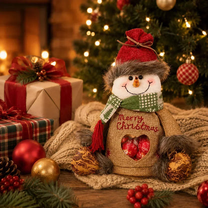⏳LAST DAY SALE !!✨🎅Christmas Gift Bags Zipper Design🎁