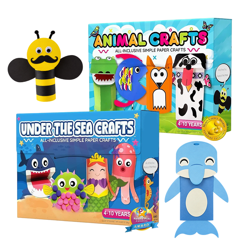 🎨Simple Paper Crafts for Kids✂️