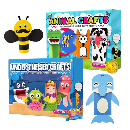 🎨Simple Paper Crafts for Kids✂️