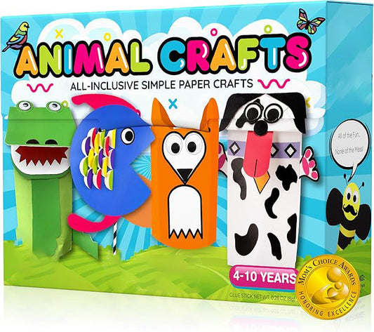 🔥Last Day 50% OFF🎨Simple Paper Crafts for Kids✂️