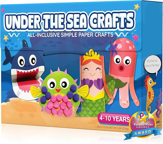 🔥Last Day 50% OFF🎨Simple Paper Crafts for Kids✂️