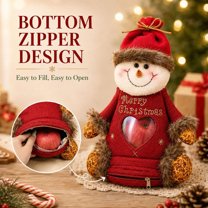 ⏳LAST DAY SALE !!✨🎅Christmas Gift Bags Zipper Design🎁