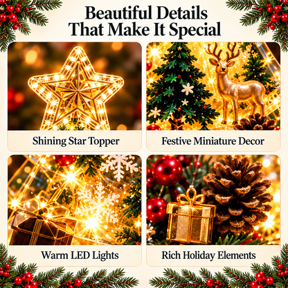 Christmas Resin Night Light DIY Kit – Handmade Glowing Holiday Keepsake