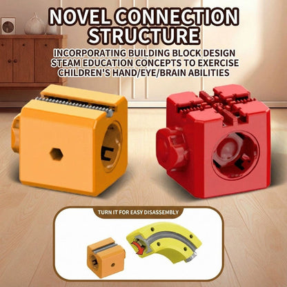 🚂🚂Magnetic Gravity-Defying Electric Track Car Toy