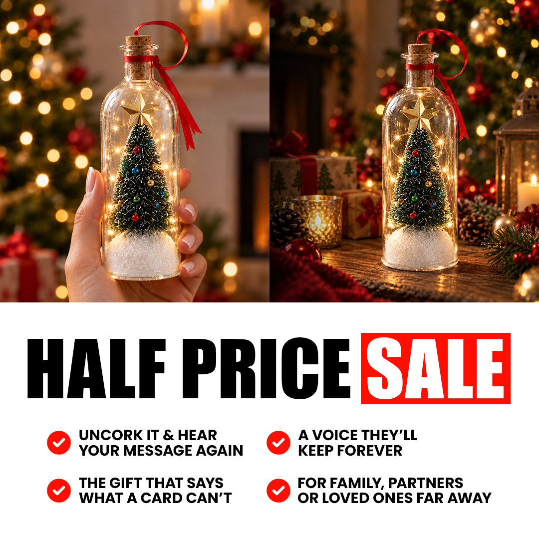 JingleJar holiday gift presentation