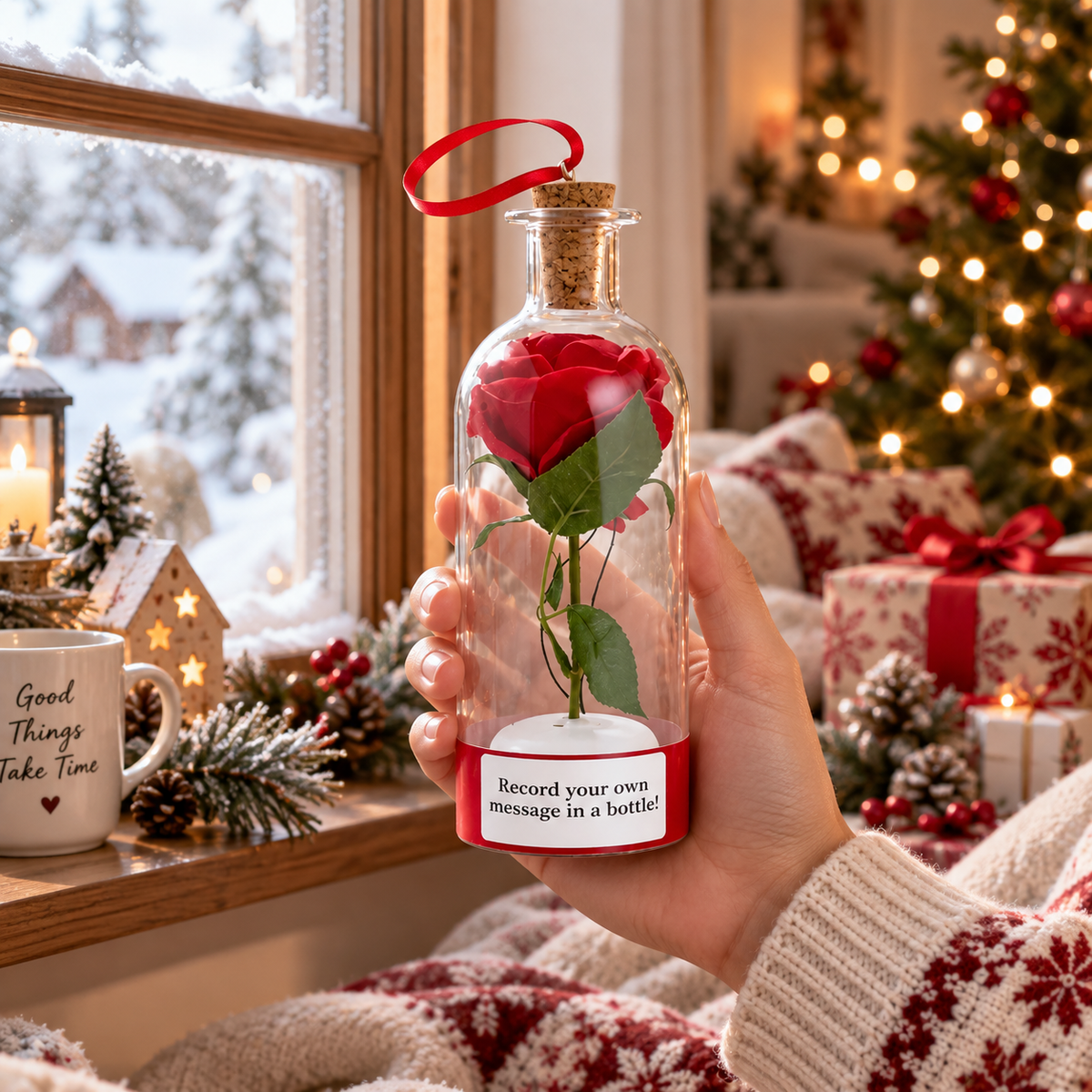 JingleJar keepsake gift detail