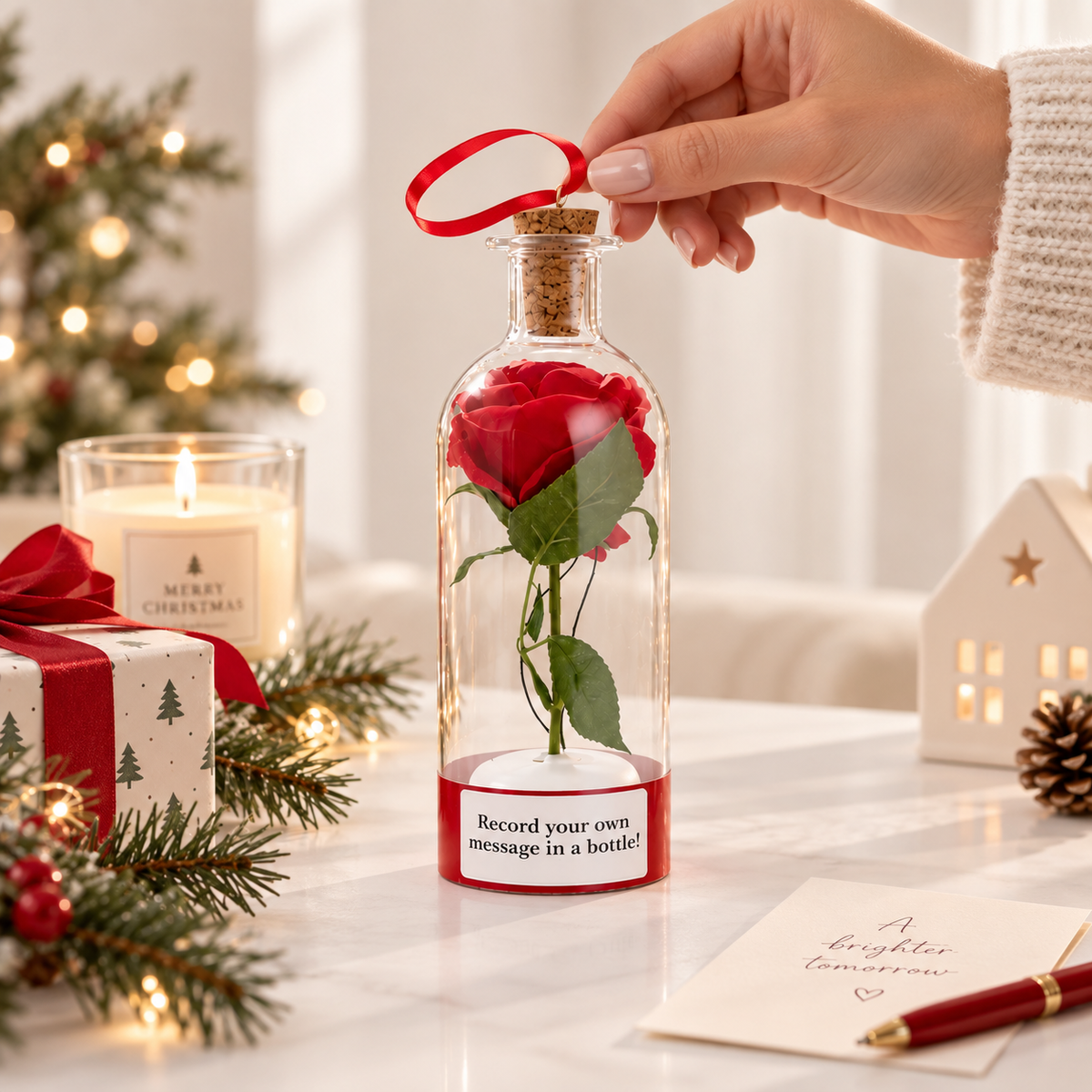 JingleJar Rose design