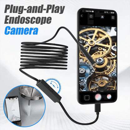 🎁Last Day Promotion 50% OFF🔥16.4ft HD Endoscope Camera for iPhone & Android