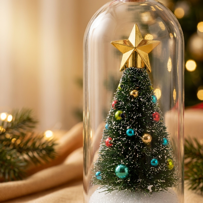 JingleJar seasonal ornament