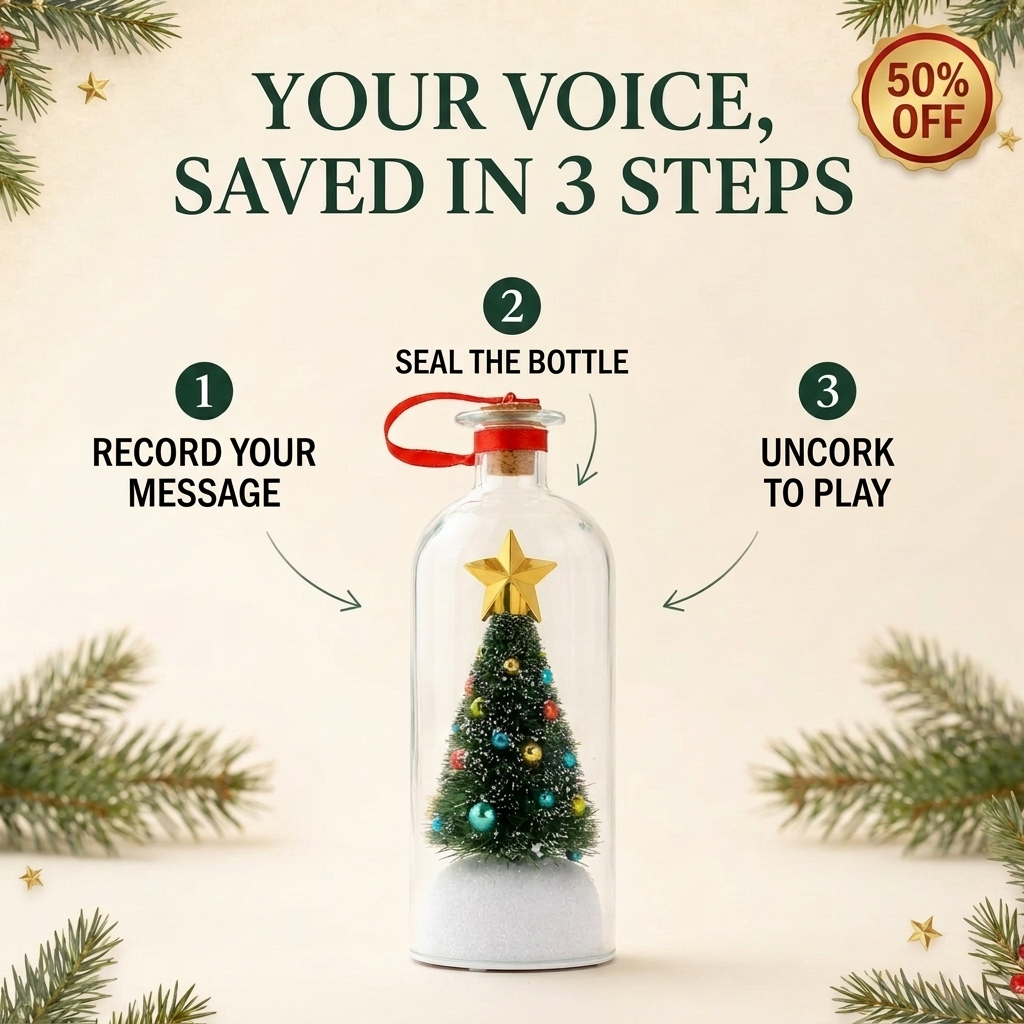 JingleJar personalized voice keepsake