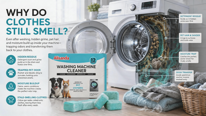 Velmiva Washing Machine Cleaner Tablets — Washer Care product image 2