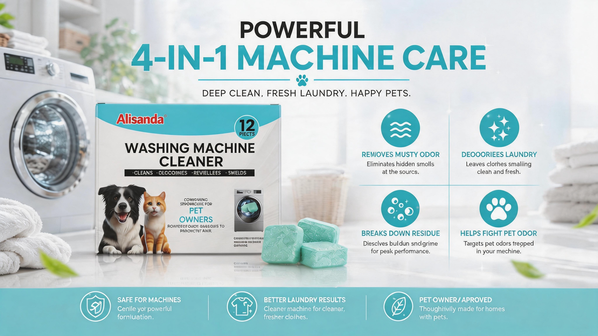 Velmiva Washing Machine Cleaner Tablets — Washer Care product image 3