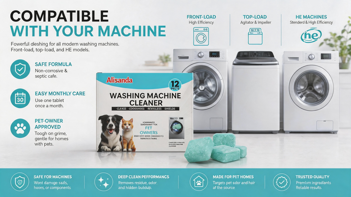 Velmiva Washing Machine Cleaner Tablets — Washer Care product image 4