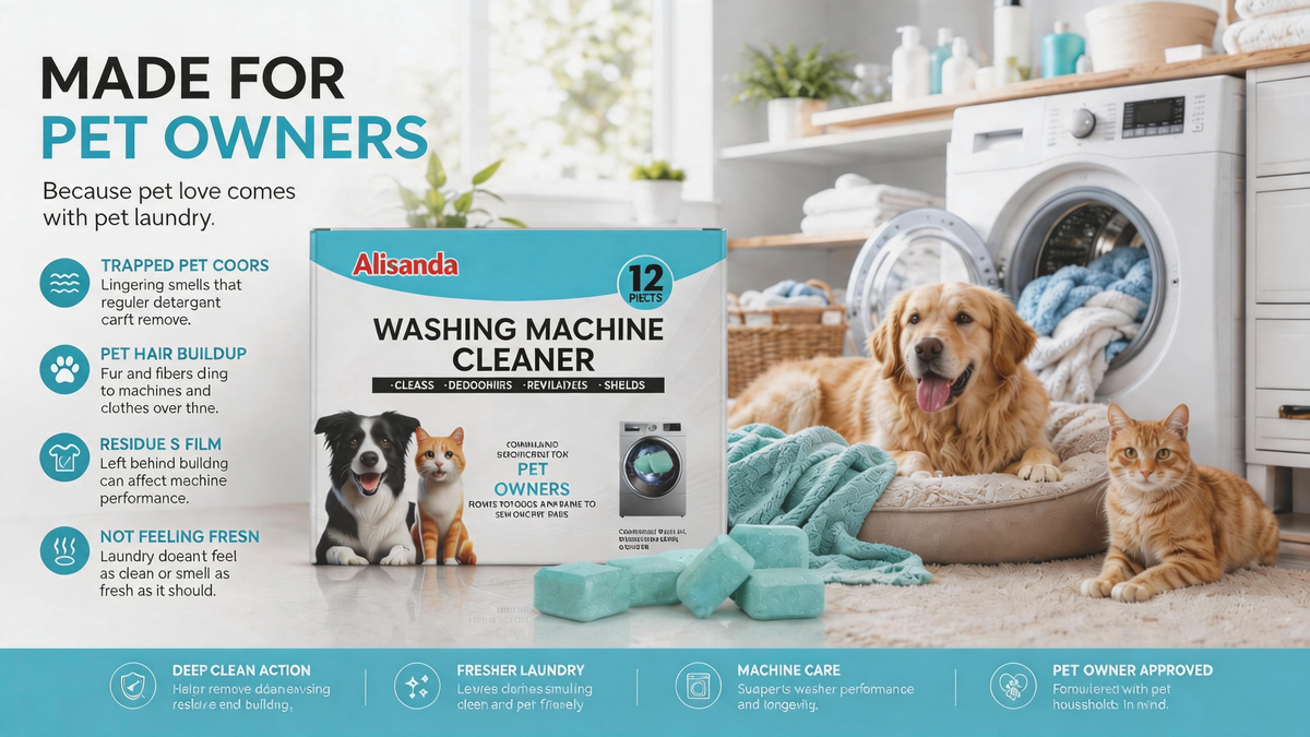 Velmiva Washing Machine Cleaner Tablets — Washer Care product image 7