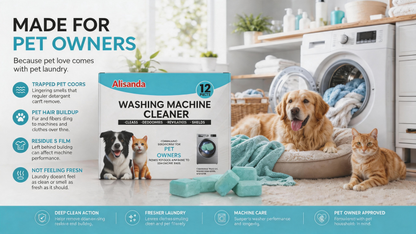 Velmiva Washing Machine Cleaner Tablets — Washer Care product image 7