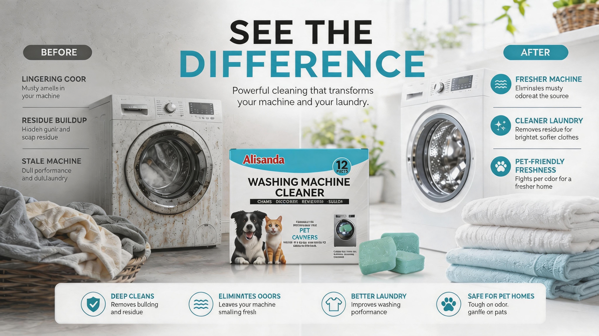 Velmiva Washing Machine Cleaner Tablets — Washer Care product image 8