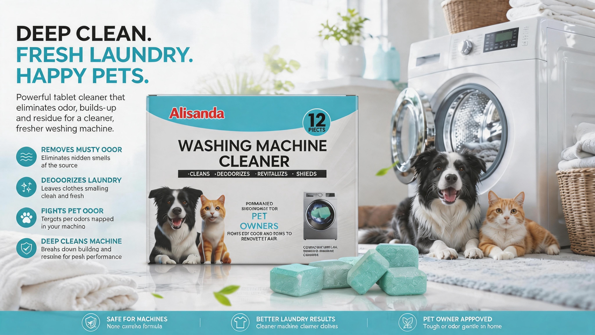 Velmiva Washing Machine Cleaner Tablets — Washer Care product image 1