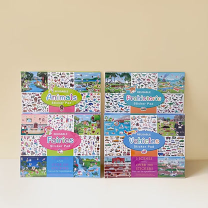 📕The Sticker Book That Builds Attention Spans – A Hands-On Journey Through Nature