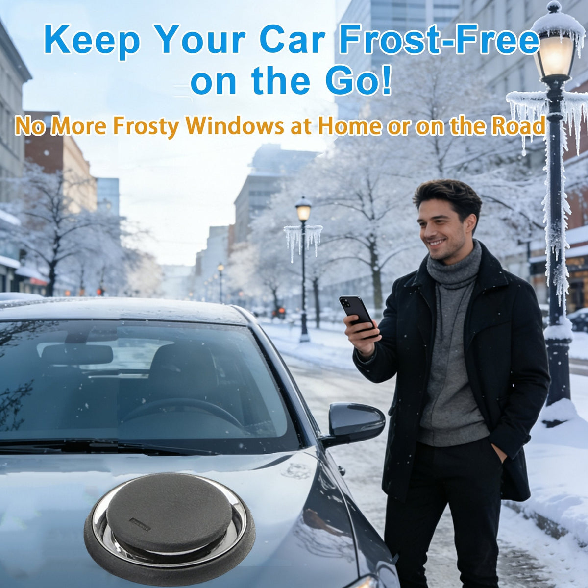🚗Antifreeze Device