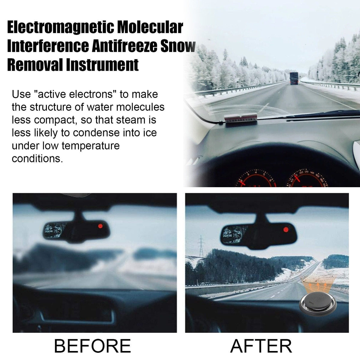 🚗Antifreeze Device