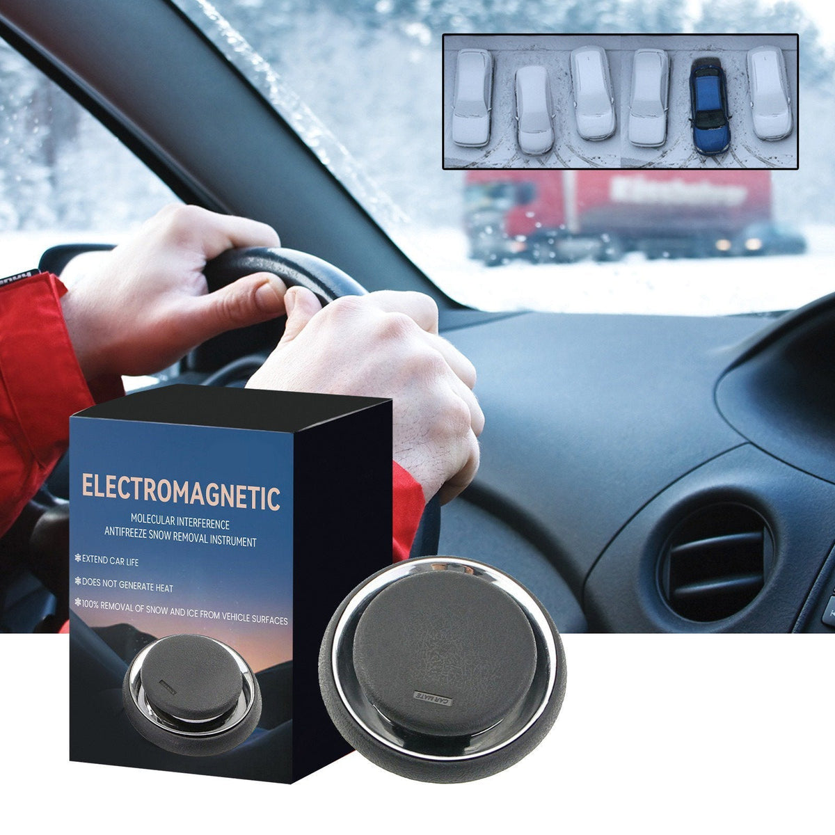 🚗Antifreeze Device