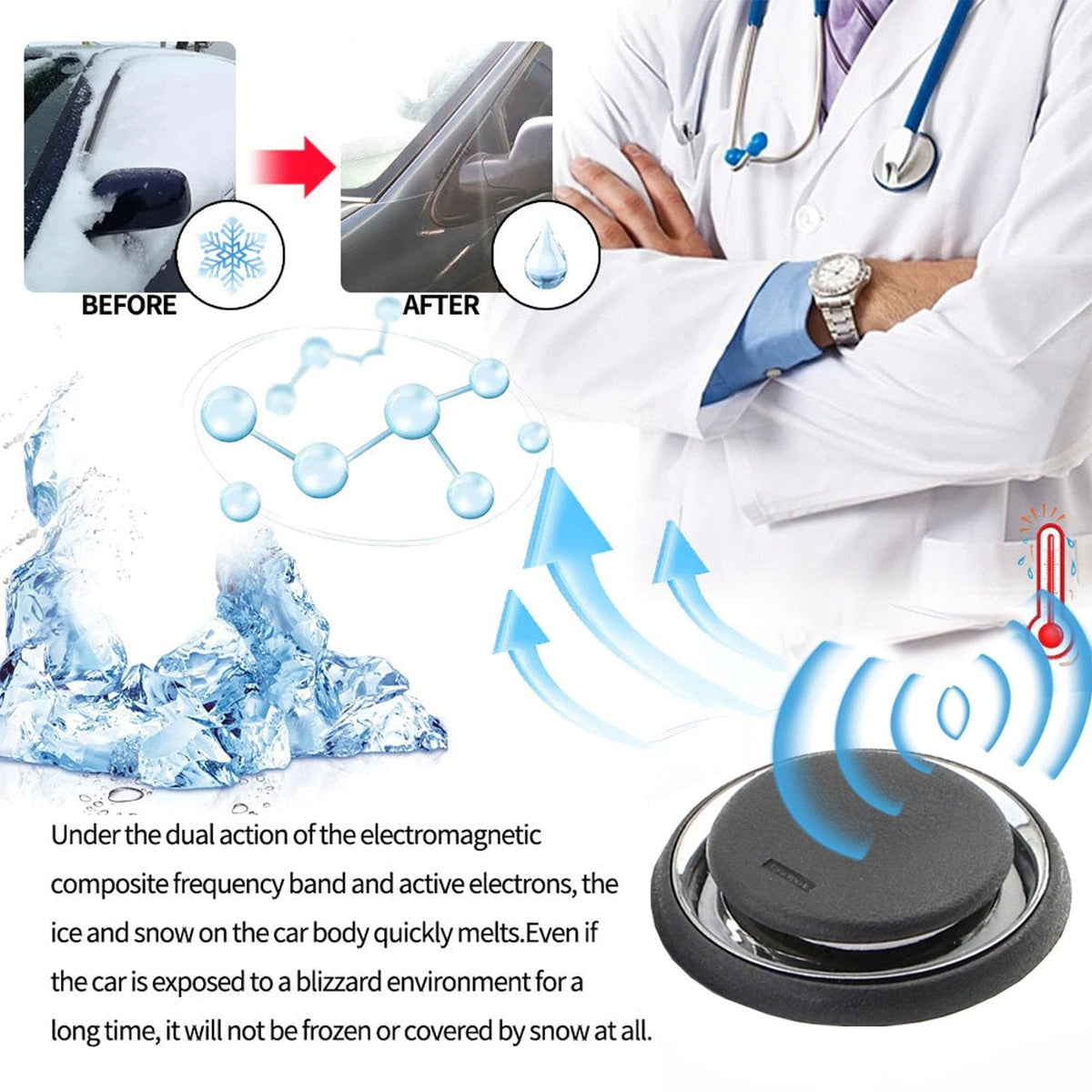 🚗Antifreeze Device