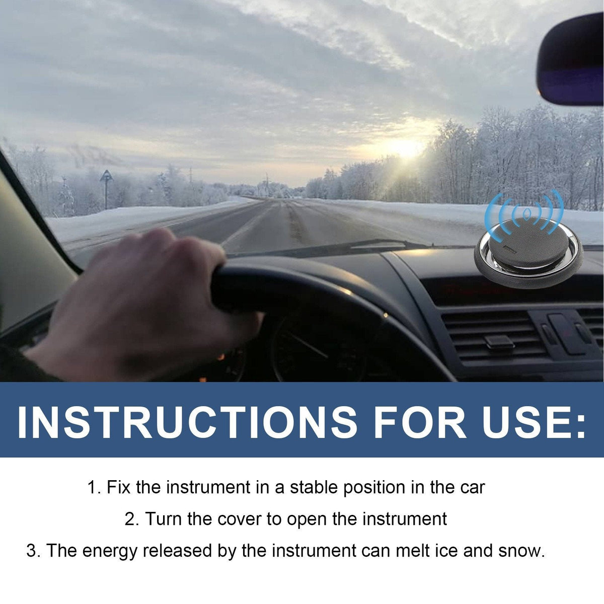 🚗Antifreeze Device